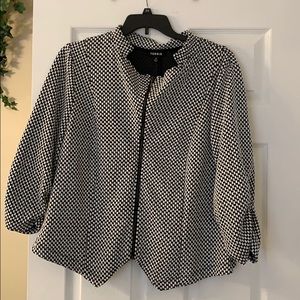 Torrid checkered jacket